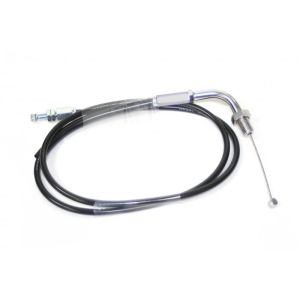アクティブ ACTIVE アクティブ 1060138 TMR用 スロットルワイヤー メッキ/ブラック 引き戻し共通 900mm
