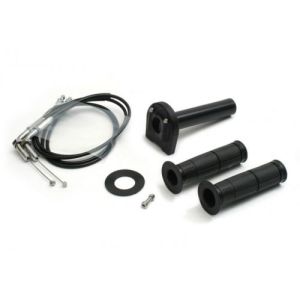 アクティブ ACTIVE アクティブ 1063222 スロットルKIT T-3 ブラック φ32 900mm