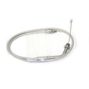 アクティブ ACTIVE アクティブ 1060192 TMR用 スロットルワイヤー ステン/メッシュ 引き戻し共通 1050mm