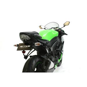 アクティブ ACTIVE アクティブ 1157076 フェンダーレスKIT LEDナンバートウツキ ブラック ZX-6R 09-18