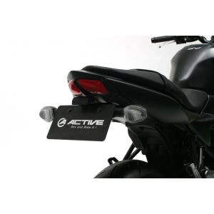 アクティブ ACTIVE アクティブ 1155038 フェンダーレスKIT LEDナンバートウツキ ブラック SV650 ABS 16-22/SV650X ABS 18-22