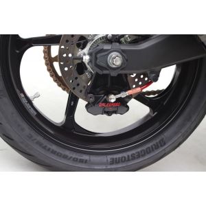 アクティブ ACTIVE アクティブ　1477018B リアキャリパーサポート BLK ZX-25R/SE 20-25 ZX-4RR/SE 23-24