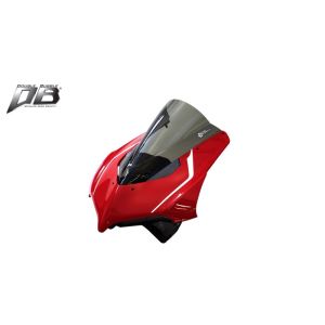 ゼログラビティ ゼログラビティ 1674101 スクリーン ダブルバブル クリア DUCATI PANIGALE V4 21/S 20-21/R 19-20