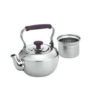 玉虎堂製作所 玉虎堂製作所 MA 18-8 急須 ストレーナー付 0.7L 412