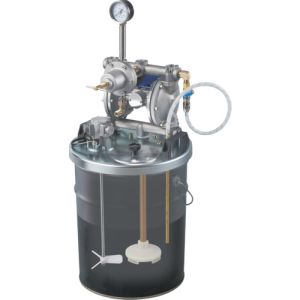 アネスト岩田 アネスト岩田 DPS-902E 中形ダイヤフラムペイントポンプ 20Lペール缶用タンクマウント式  メーカー直送 代引不可 北海道 沖縄 離島不可