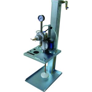 アネスト岩田 アネスト岩田 DPS-120LB 中形ダイヤフラムペイントポンプ 18L角缶用昇降スタンド式  メーカー直送 代引不可 沖縄離島 個人宅不可