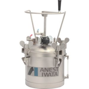アネスト岩田 アネスト岩田 COT-10HL ステンレス加圧タンク 手動攪拌器付仕様 10L  メーカー直送 代引不可 北海道 沖縄 離島不可