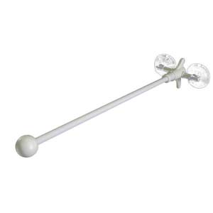 のぼり屋工房 のぼり屋工房 フラッグポール 2個吸盤式 丸パイプ 33cm 880