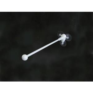 のぼり屋工房 のぼり屋工房 フラッグポール 3個吸盤式 丸パイプ 43cm 885