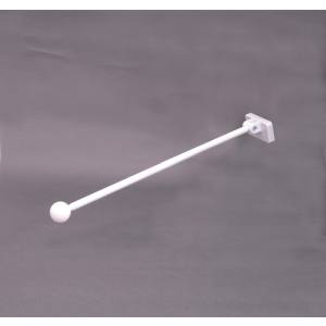 のぼり屋工房 のぼり屋工房 フラッグポール マグネット式 割パイプ 33cm 890