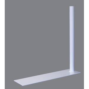 のぼり屋工房 のぼり屋工房 ポール台/タイヤ踏式 白 943