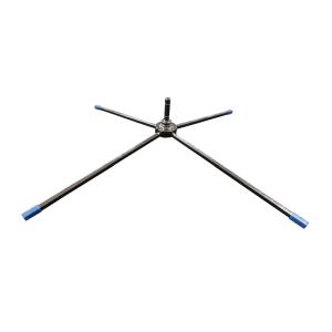 のぼり屋工房 のぼり屋工房 Pバナー専用 ポール台 ステンレス製 949