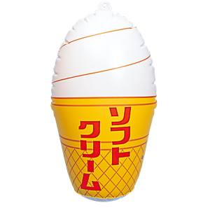 のぼり屋工房 のぼり屋工房 POP風船 ソフトクリーム 2940
