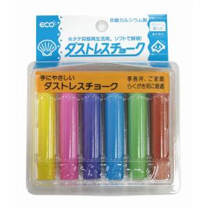 のぼり屋工房 のぼり屋工房 ダストレス チョーク 6色 6本入 6635