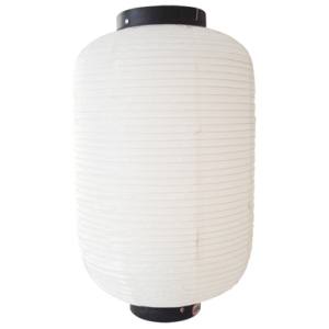 のぼり屋工房 のぼり屋工房 無地提灯 白無地 12長 9119