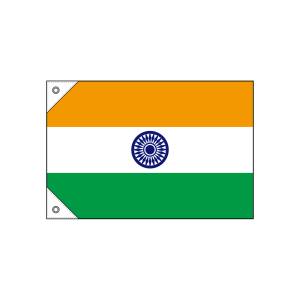 のぼり屋工房 のぼり屋工房 国旗 インド ミニ 販促用 23676