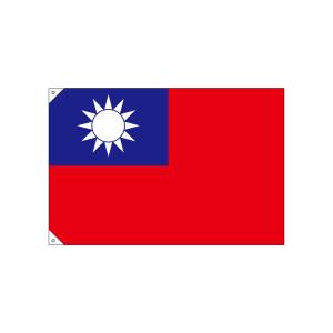 のぼり屋工房 のぼり屋工房 国旗 台湾 小 販促用 23701