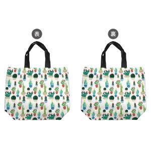 のぼり屋工房 のぼり屋工房 エコバッグ サボテン-W 43241