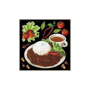 のぼり屋工房 のぼり屋工房 デコレーションシール カレー 68547