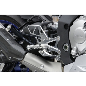 オーヴァーレーシング OVER RACING オーヴァーレーシング 51-424-01 バックステップ 4POS SLV YZF-R1 15