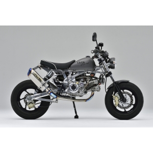 オーヴァーレーシング OVER RACING オーヴァーレーシング 13-01-50 TT-Formula RS フルチタンマフラー MONKEY