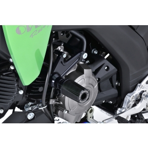 オーヴァーレーシング OVER RACING オーヴァーレーシング 59-65-01B エンジンスライダー ブラック Z125-PRO