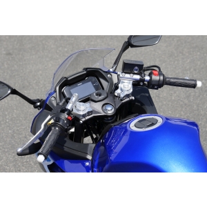 オーヴァーレーシング OVER RACING オーヴァーレーシング 55-57-11 スポーツライディングハンドルキット SLV GSX250R
