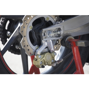 オーヴァーレーシング OVER RACING オーヴァーレーシング 83-02-21 Rキャリパーサポート SIL ブレンボ2P(カニ)用 CBR250RR