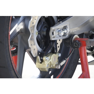 オーヴァーレーシング OVER RACING オーヴァーレーシング 83-02-21B Rキャリパーサポート ブラック ブレンボ2P(カニ)用 CBR250RR