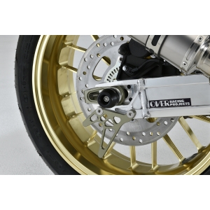 オーヴァーレーシング OVER RACING オーヴァーレーシング 59-71-03 リアアクスルスライダー Z900RS 18