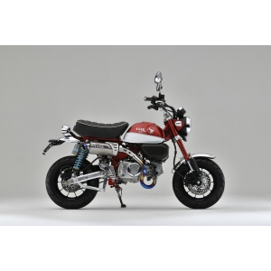 オーヴァーレーシング OVER RACING オーヴァーレーシング 16-012-07 TT-Formula フルチタン アップマフラー MONKEY125