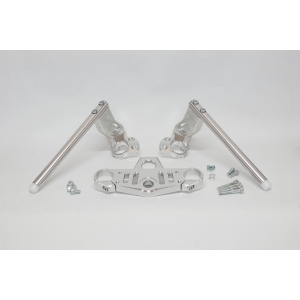 オーヴァーレーシング OVER RACING オーヴァーレーシング 55-012-11 スポーツライディングハンドルキット SLV MONKEY125