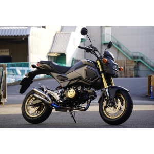 オーヴァーレーシング OVER RACING オーヴァーレーシング 16-222-23 ツインメガホン GROM 17-