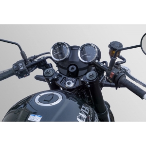 オーヴァーレーシング OVER RACING オーヴァーレーシング 55-71-12B スポーツライディングハンドルキット ブラック Z900RS CAFE