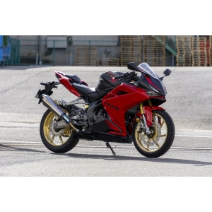 オーヴァーレーシング OVER RACING オーヴァーレーシング 17-021-12 TT-Formula RS+PRO フルチタン CBR250RR