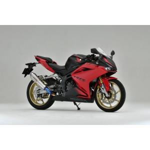 オーヴァーレーシング OVER RACING オーヴァーレーシング 25-021-12 TT-Formula RS+PRO フルチタン CBR250RR 20-22