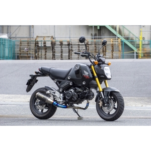 オーヴァーレーシング OVER RACING オーヴァーレーシング 16-223-08 GP-PERFORMANCE XL フルチタン GROM 21-22
