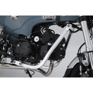 オーヴァーレーシング OVER RACING オーヴァーレーシング 56-123-01 ダウンチューブ シルバー DAX125 22-