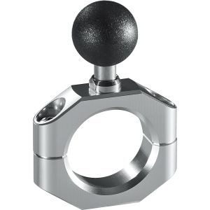 サインハウス SYGN HOUSE サインハウス 81959 マウントシステム C-43 M8 パイプクランプベース 1.25インチ シルバー SYGN HOUSE