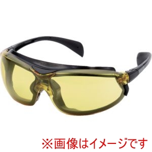 理研オプテック 理研オプテック RC-170BK Y VF-P GASKET 一眼型保護めがね 防曇 防塵 RC-170BK Y VF-P ガスケット付き イエローレンズ 