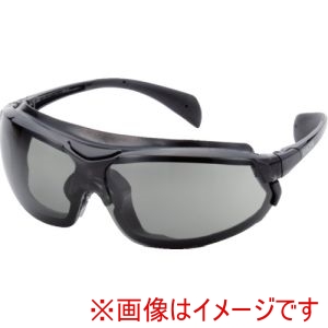 理研オプテック 理研オプテック RC-170BK S VF-P GASKET 一眼型保護めがね 防曇 防塵 RC-170BK S VF-P ガスケット付き スモークレンズ 