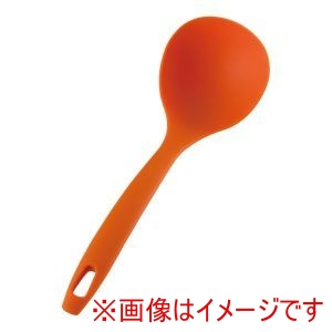アルティス アルティス ホームシェフ ミニ ナイロン アク取りお玉 オレンジ