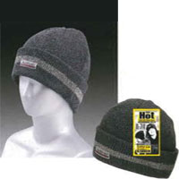 おたふく手袋 OTAFUKU おたふく手袋 B-74 ワッチウォーム帽子 ダークグレー