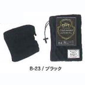 おたふく手袋 OTAFUKU おたふく手袋 B-23 編柄ネックウォーマー ブラック