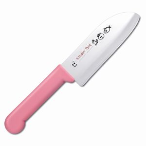 藤次郎 TOJIRO 藤次郎 FC-620 きんだーぱーく 子供用 子ども用 クッキングナイフ 115mm ピンク TOJIRO