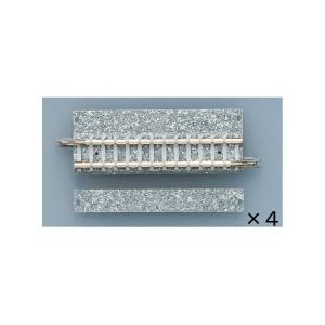 トミーテック TOMIX TOMIX 1763 ワイド PCレール S72.5-WP F 4本セット Nゲージ トミックス