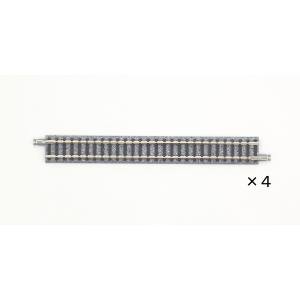 トミーテック TOMIX TOMIX 1801 ストレートレールS140 F 4本セット Nゲージ トミックス