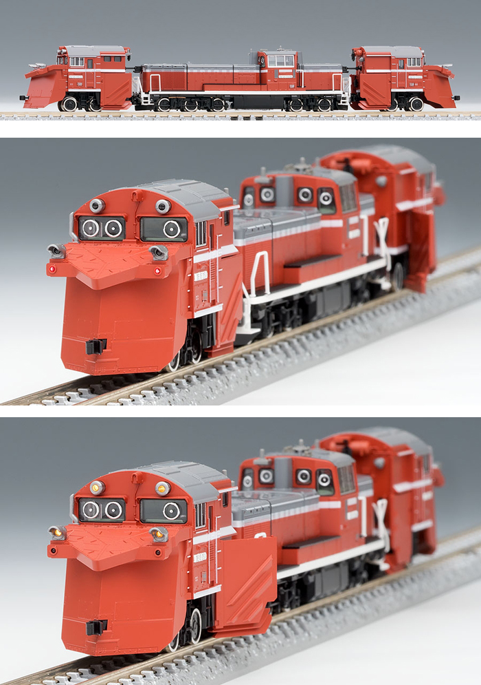  トミーテック TOMIX TOMIX 2240 DE15-2500形 JR西日本仕様 単線用ラッセルヘッド