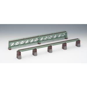 トミーテック TOMIX TOMIX 3270 上路式鉄橋セット 緑 Nゲージ トミックス