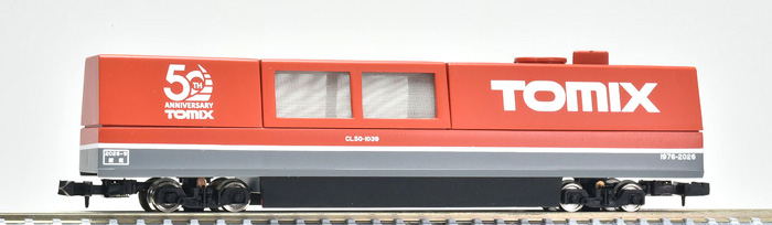  トミーテック TOMIX TOMIX　6490　特別企画品 マルチレールクリーニングカー（トミックス50周年記念カラー）（予約）